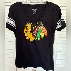 Chicago Blackhawks ladies tee